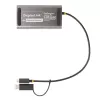 StarTech.com USB-C į dvigubą HDMI adapteris – USB-C arba A į 2x HDMI – 4K 60Hz – 100W maitinimo perdavimas – 30 cm įmontuotas kabelis – USB į HDMI kelių monitorių keitiklis nešiojamam kompiuteriui – TAA