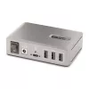 StarTech.com 10 prievadų USB-C šakotuvas - 8x USB-A / 2x USB-C - su maitinimu ir 65W adapteriu - USB 3.1 10Gbps - darbalaukiui / nešiojamam kompiuteriui su USB-IF sertifikuotu fiksuojamu kabeliu