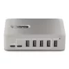 StarTech.com 10 prievadų USB-C šakotuvas - 8x USB-A / 2x USB-C - su maitinimu ir 65W adapteriu - USB 3.1 10Gbps - darbalaukiui / nešiojamam kompiuteriui su USB-IF sertifikuotu fiksuojamu kabeliu
