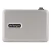 StarTech.com 10 prievadų USB-C šakotuvas - 8x USB-A / 2x USB-C - su maitinimu ir 65W adapteriu - USB 3.1 10Gbps - darbalaukiui / nešiojamam kompiuteriui su USB-IF sertifikuotu fiksuojamu kabeliu