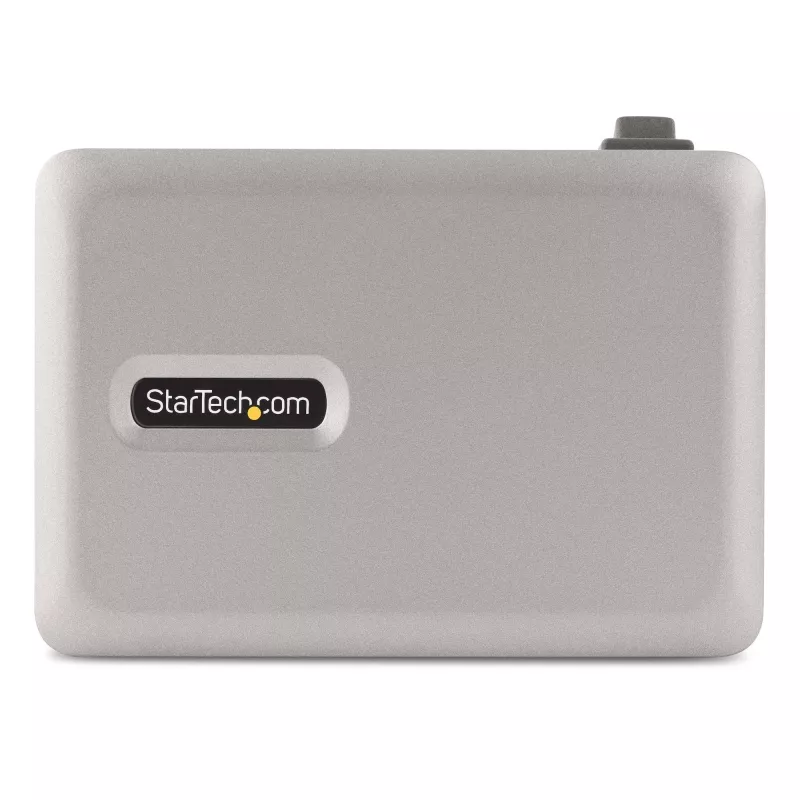 StarTech.com 10 prievadų USB-C šakotuvas - 8x USB-A / 2x USB-C - su maitinimu ir 65W adapteriu - USB 3.1 10Gbps - darbalaukiui / nešiojamam kompiuteriui su USB-IF sertifikuotu fiksuojamu kabeliu