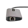 StarTech.com USB-C kelių prievadų adapteris 4K 60Hz HDMI, 3x USB-A 5Gbps, 100W PD, GbE, SD/MicroSD, 30 cm laidas, kelioninis dokas