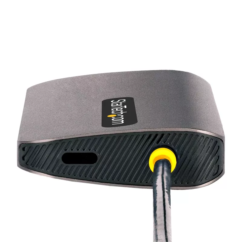 StarTech.com USB-C kelių prievadų adapteris 4K 60Hz HDMI, 3x USB-A 5Gbps, 100W PD, GbE, SD/MicroSD, 30 cm laidas, kelioninis dokas