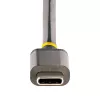 StarTech.com USB-C kelių prievadų adapteris 4K 60Hz HDMI, 3x USB-A 5Gbps, 100W PD, GbE, SD/MicroSD, 30 cm laidas, kelioninis dokas