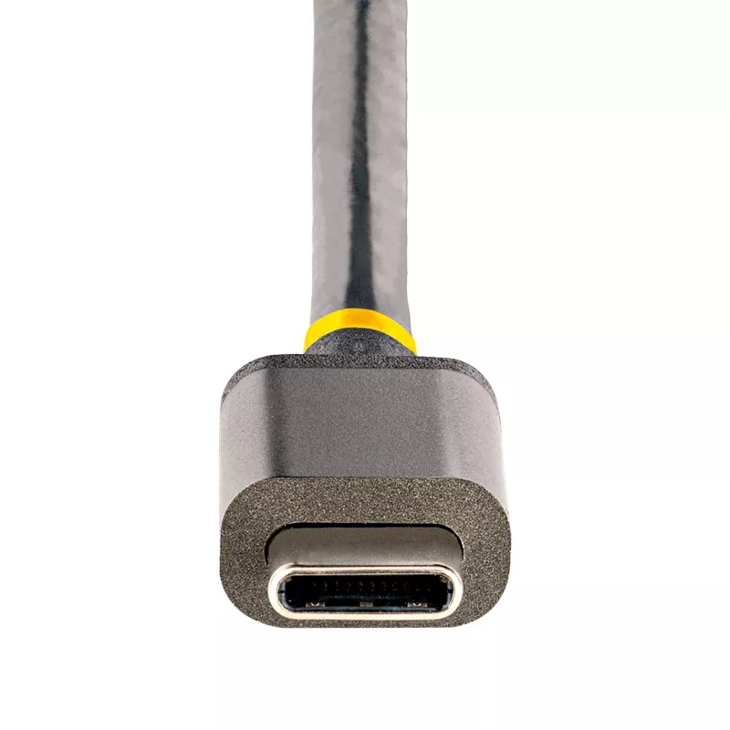 StarTech.com USB-C kelių prievadų adapteris 4K 60Hz HDMI, 3x USB-A 5Gbps, 100W PD, GbE, SD/MicroSD, 30 cm laidas, kelioninis dokas