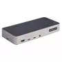 StarTech.com USB-C Triple Monitor Docking Station – USB-C dokavimo stotelė su trimis 4K monitoriais, 5x USB, GbE, 100W PD