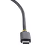 StarTech.com USB-C kelių prievadų adapteris, dvigubas HDMI vaizdas, 4K 60Hz, 2 prievadų 5Gbps USB-A šakotuvas, 100W Power Delivery perdavimas/GbE/SD/MicroSD, 30 cm kabelis, kelioninis dokas, nešiojamojo kompiuterio dokavimo stotelė