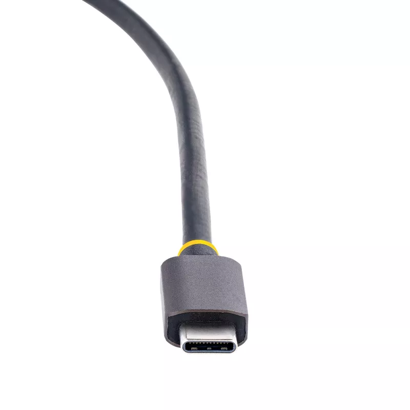 StarTech.com USB-C kelių prievadų adapteris, dvigubas HDMI vaizdas, 4K 60Hz, 2 prievadų 5Gbps USB-A šakotuvas, 100W Power Delivery perdavimas/GbE/SD/MicroSD, 30 cm kabelis, kelioninis dokas, nešiojamojo kompiuterio dokavimo stotelė