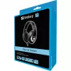 Sandberg Play'n Go Headset Black, laidinės ausinės, skambučiams ir muzikai, 20–20000 Hz, 430 g, juodos