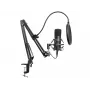 Sandberg Streamer USB mikrofonų rinkinys, studijinis mikrofonas, -27 dB, 30 - 16000 Hz, 24 bit, 96 kHz, vienakryptis
