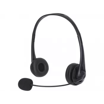 Sandberg USB biuro ausinės, laidinės, 20–20000 Hz, 94 g, juodos