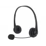 Sandberg USB biuro ausinės, laidinės, 20–20000 Hz, 94 g, juodos