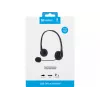 Sandberg USB biuro ausinės, laidinės, 20–20000 Hz, 94 g, juodos
