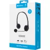 Sandberg USB biuro ausinės, laidinės, 20–20000 Hz, 94 g, juodos