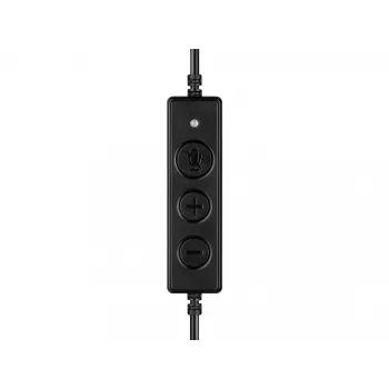 Sandberg USB Office Headset Pro Stereo laidinė ausinė, biurui/skambučių centrui, 20–20000 Hz, 115 g, juoda