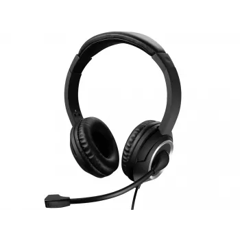 Sandberg MiniJack Chat ausinės, laidinės, skambučiams/muzikai, 20–20000 Hz, 180 g, juodos