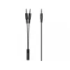 Sandberg MiniJack Chat ausinės, laidinės, skambučiams/muzikai, 20–20000 Hz, 180 g, juodos