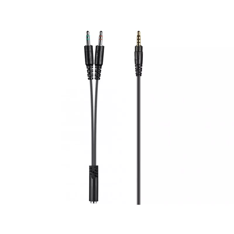 Sandberg MiniJack Chat ausinės, laidinės, skambučiams/muzikai, 20–20000 Hz, 180 g, juodos