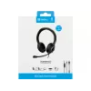 Sandberg MiniJack Chat ausinės, laidinės, skambučiams/muzikai, 20–20000 Hz, 180 g, juodos