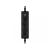 Sandberg USB+RJ9/11 Headset Pro Stereo laidinis ausinių komplektas biurui ir skambučių centrams, 20–7000 Hz, juodas