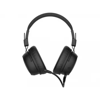 Sandberg Wireless Headset ANC FlexMic belaidės ausinės su mikrofono rankenėle, juodos