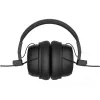 Sandberg Wireless Headset ANC FlexMic belaidės ausinės su mikrofono rankenėle, juodos