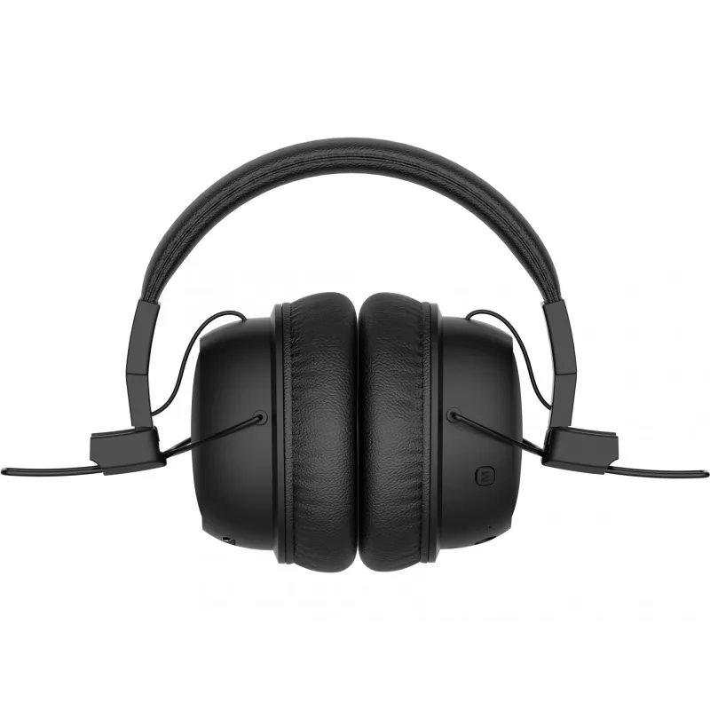 Sandberg Wireless Headset ANC FlexMic belaidės ausinės su mikrofono rankenėle, juodos