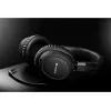 Sandberg Wireless Headset ANC FlexMic belaidės ausinės su mikrofono rankenėle, juodos