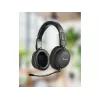 Sandberg Wireless Headset ANC FlexMic belaidės ausinės su mikrofono rankenėle, juodos