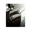Sandberg Wireless Headset ANC FlexMic belaidės ausinės su mikrofono rankenėle, juodos
