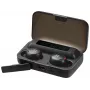 Sandberg belaidės ausinės + Powerbank, tikras belaidis stereo (TWS), 20 - 20000 Hz, skambučiams/muzikai, juodos
