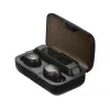 Sandberg belaidės ausinės + Powerbank, tikras belaidis stereo (TWS), 20 - 20000 Hz, skambučiams/muzikai, juodos
