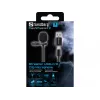 Sandberg Streamer USB segtuvinis mikrofonas, lavalier tipo, -38 dB, 50 - 18000 Hz, 16 bit, 48 kHz, 84 dB