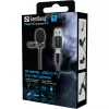 Sandberg Streamer USB segtuvinis mikrofonas, lavalier tipo, -38 dB, 50 - 18000 Hz, 16 bit, 48 kHz, 84 dB