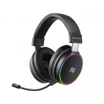 Sandberg HeroBlaster Wireless Headset – belaidės ir laidinės ausinės žaidimams