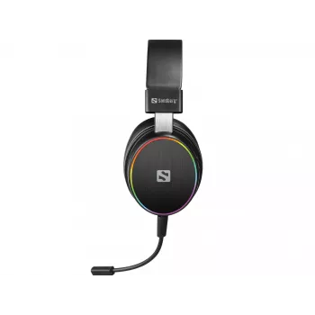 Sandberg HeroBlaster Wireless Headset – belaidės ir laidinės ausinės žaidimams
