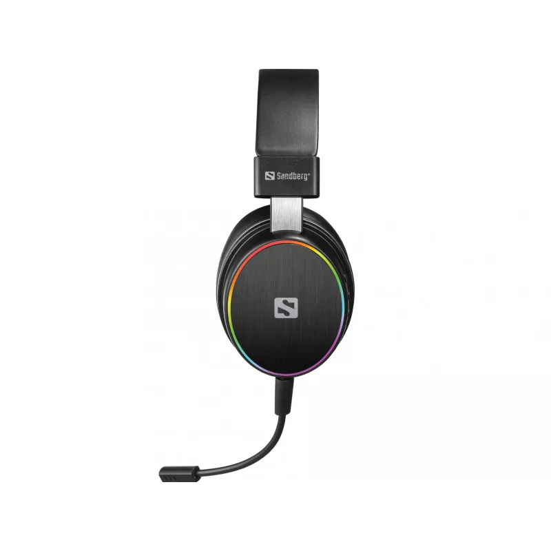 Sandberg HeroBlaster Wireless Headset – belaidės ir laidinės ausinės žaidimams