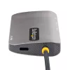 StarTech.com USB-C kelių prievadų adapteris, 4K 60Hz HDMI vaizdas, 3 prievadų 5Gbps USB centras, 100W maitinimo perdavimas, GbE, 30 cm laidas, mini kelioninis dokas