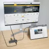 StarTech.com USB-C kelių prievadų adapteris, 4K 60Hz HDMI vaizdas, 3 prievadų 5Gbps USB centras, 100W maitinimo perdavimas, GbE, 30 cm laidas, mini kelioninis dokas
