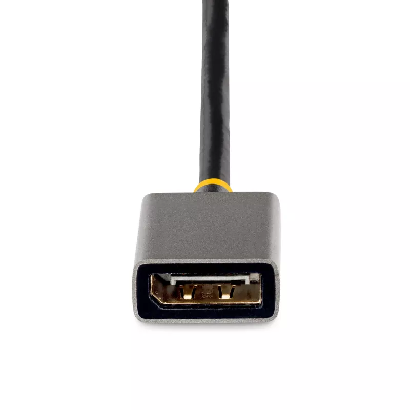 StarTech.com 1ft (30cm) HDMI į DisplayPort adapterio kabelis, aktyvus 4K 60Hz HDMI 2.0 į DP 1.2 keitiklis, HDR, USB maitinimas, HDMI šaltinis į DisplayPort monitorių nešiojamiesiems/stacionariems kompiuteriams