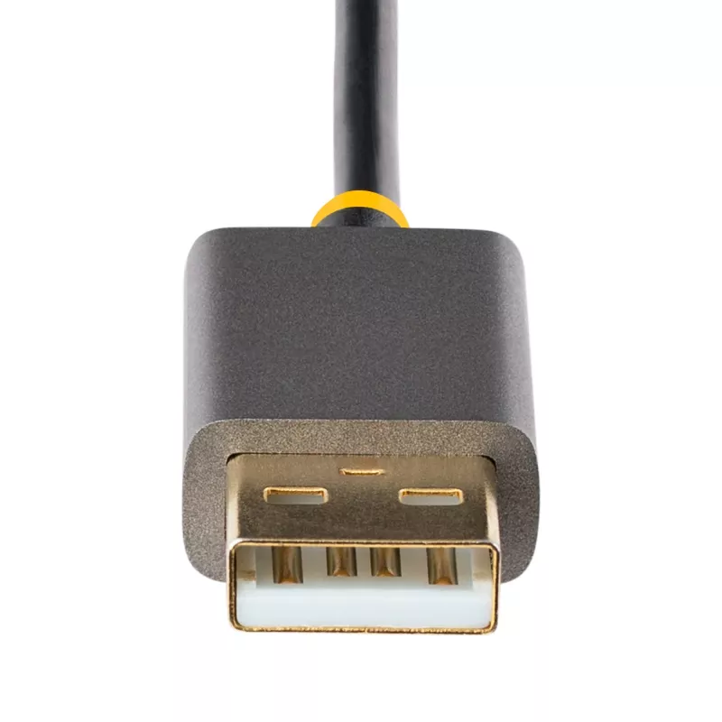 StarTech.com 1ft (30cm) HDMI į DisplayPort adapterio kabelis, aktyvus 4K 60Hz HDMI 2.0 į DP 1.2 keitiklis, HDR, USB maitinimas, HDMI šaltinis į DisplayPort monitorių nešiojamiesiems/stacionariems kompiuteriams