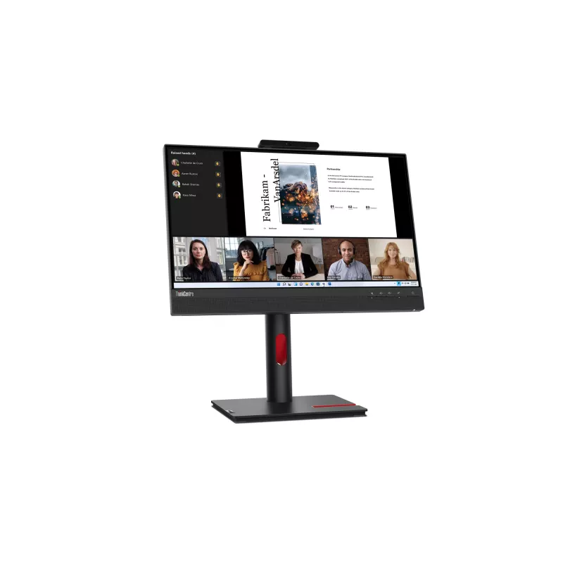 Monitorius Lenovo ThinkCentre TIO-22 Gen5, 54,6 cm (21,5 colio), Full HD, LED, 6 ms, juodas