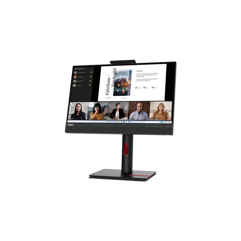 Monitorius Lenovo ThinkCentre TIO-22 Gen5, 54,6 cm (21,5 colio), Full HD, LED, 6 ms, juodas