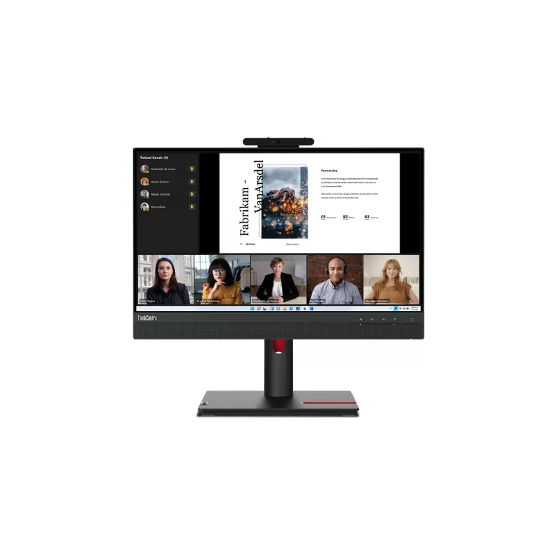 Monitorius Lenovo ThinkCentre TIO-22 Gen5, 54,6 cm (21,5 colio), Full HD, LED, 6 ms, juodas