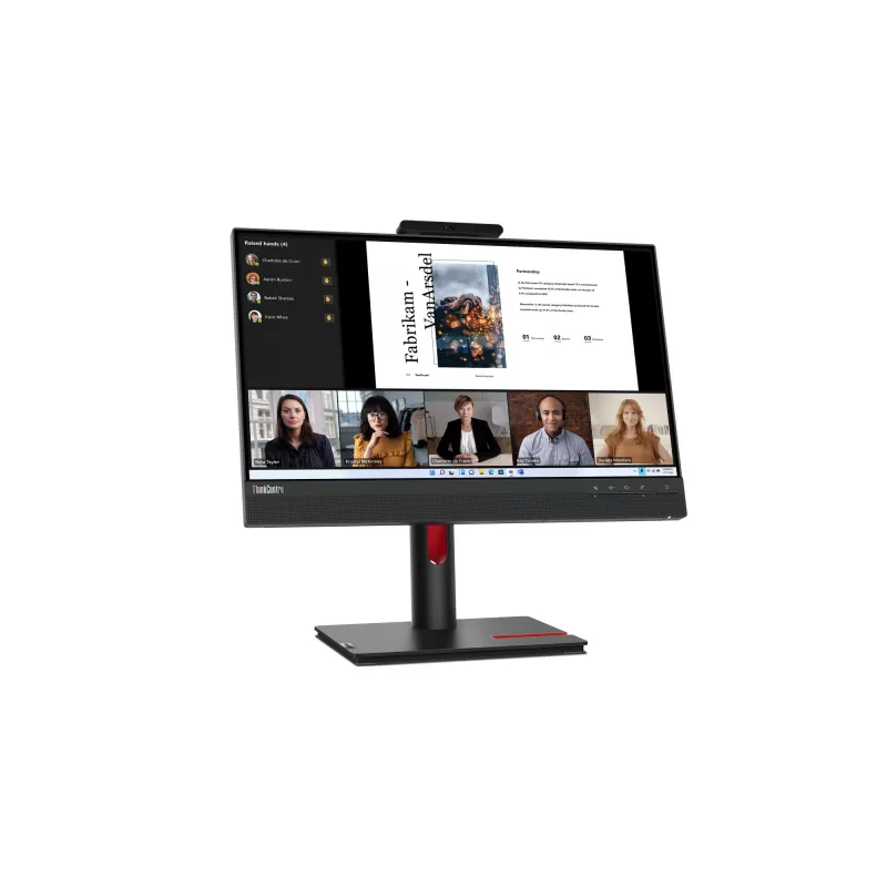 Monitorius Lenovo ThinkCentre TIO-22 Gen5, 54,6 cm (21,5 colio), Full HD, LED, 6 ms, juodas