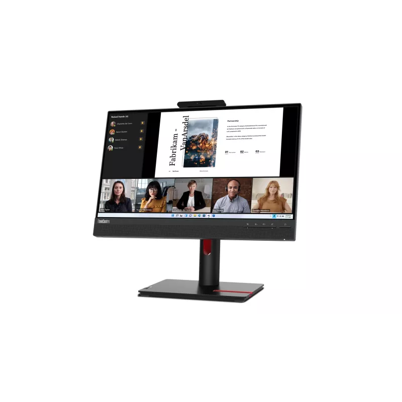 Monitorius Lenovo ThinkCentre TIO-22 Gen5, 54,6 cm (21,5 colio), Full HD, LED, 6 ms, juodas