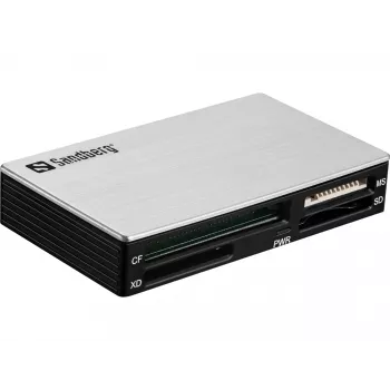 Sandberg USB 3.0 kelių kortelių skaitytuvas
