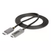 StarTech.com 6ft (2m) DisplayPort į HDMI adapterio laidas, 8K 60Hz, 4K 144Hz, HDR10, DP 1.4 į HDMI 2.1 aktyvus vaizdo keitiklis, DisplayPort staliniam kompiuteriui prie HDMI monitoriaus, M/M - DisplayPort į HDMI laidas
