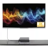 StarTech.com 6ft (2m) DisplayPort į HDMI adapterio laidas, 8K 60Hz, 4K 144Hz, HDR10, DP 1.4 į HDMI 2.1 aktyvus vaizdo keitiklis, DisplayPort staliniam kompiuteriui prie HDMI monitoriaus, M/M - DisplayPort į HDMI laidas