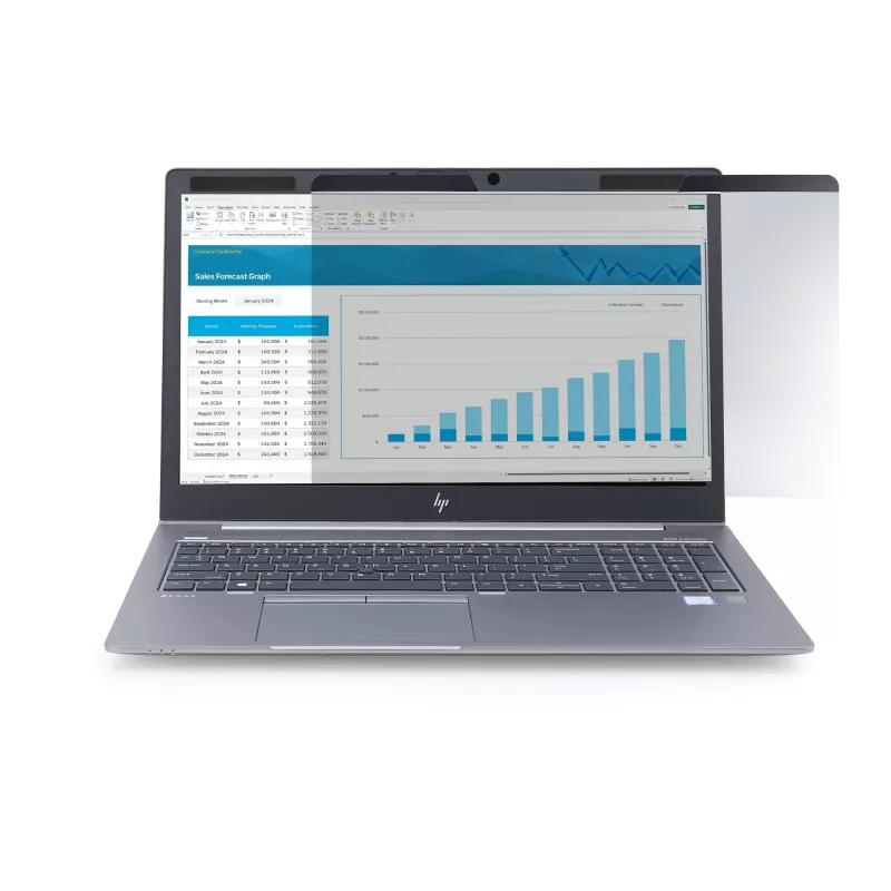 StarTech.com Magnetinis privatumo ekranas 13,3 colių 16:9 nešiojamam kompiuteriui, reversinis filtras, ekrano apsauga, žiūrėjimo kampas 60 laipsnių (+/- 30 laipsnių), TAA mėlynos šviesos skydas